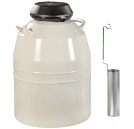 Réservoir pour azote liquide ET 40/10