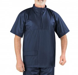 Veste de traite manches courtes Farmtrack en PU imperméable