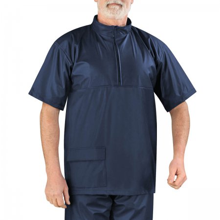 Veste de traite manches courtes Farmtrack en PU imperméable - 221685 - Veste de traite manches courtes Farmtrack en PU imperméable taille L