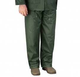 Pantalon de traite vert Farmtrack en PU imperméable