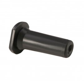 Tétine pour veaux noire pour seau 3-4L souple