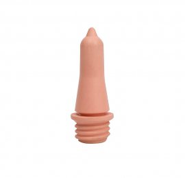 Tétine pour veaux rose pour seau multiples