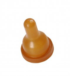 Tétine pour agneaux latex pour seau 8L / Lot de 6 pièces