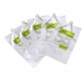 Sac aluminium pour colostrum et accessoires