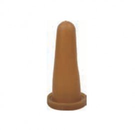 Tétine de rechange 90mm trou 4mm (SHORE 35) pour socles Evo/Flat/base lourde