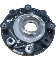 Kit nouveau fond de boitier Sirem adaptable Delaval (Corr. 89575101)