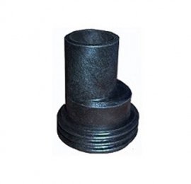 Sortie plastique 28mm pour PE 1400 adaptable Delaval (Corr. 96718201)