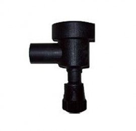 Sortie plastique filtre tubulaire adaptable Delaval (Corr. 96546481)