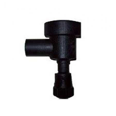 Sortie plastique filtre tubulaire adaptable Delaval (Corr. 96546481) - 221771 - Sortie plastique filtre tubulaire adaptable Delaval (Corr. 96546481)