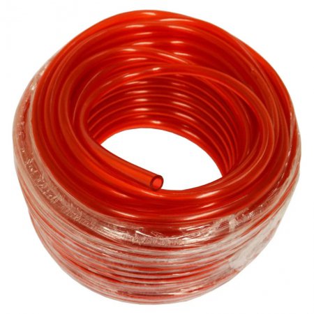 Tuyau PVC rouge lavage acide 6,3x1,6mm rouleau 30m adaptable GM - 221784 - Tuyau PVC rouge lavage acide 6,3x1,6mm rouleau 30m adaptable GM